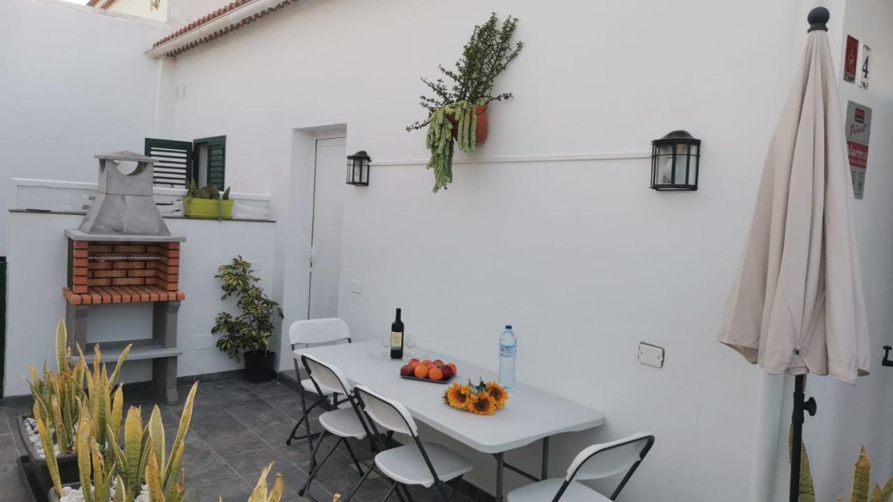 Chalet Con Jacuzzi Climatizado, Barbacoa Y Cerca De La Playa Abades  Dış mekan fotoğraf
