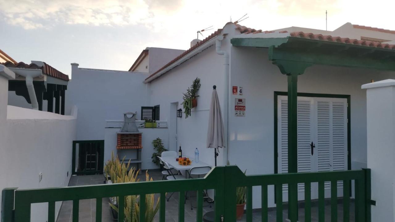Chalet Con Jacuzzi Climatizado, Barbacoa Y Cerca De La Playa Abades  Dış mekan fotoğraf
