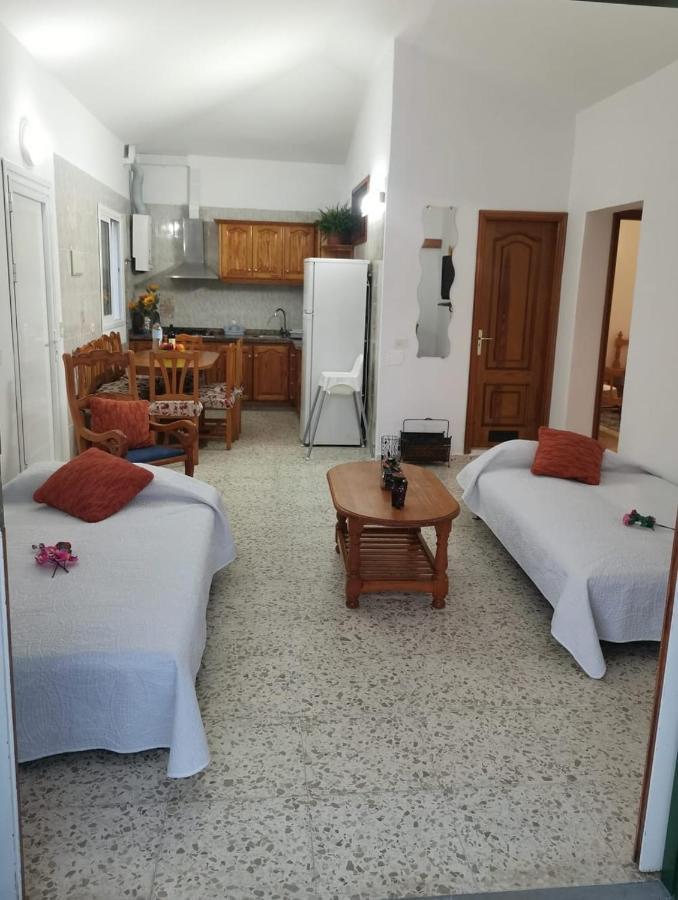 Chalet Con Jacuzzi Climatizado, Barbacoa Y Cerca De La Playa Abades  Dış mekan fotoğraf
