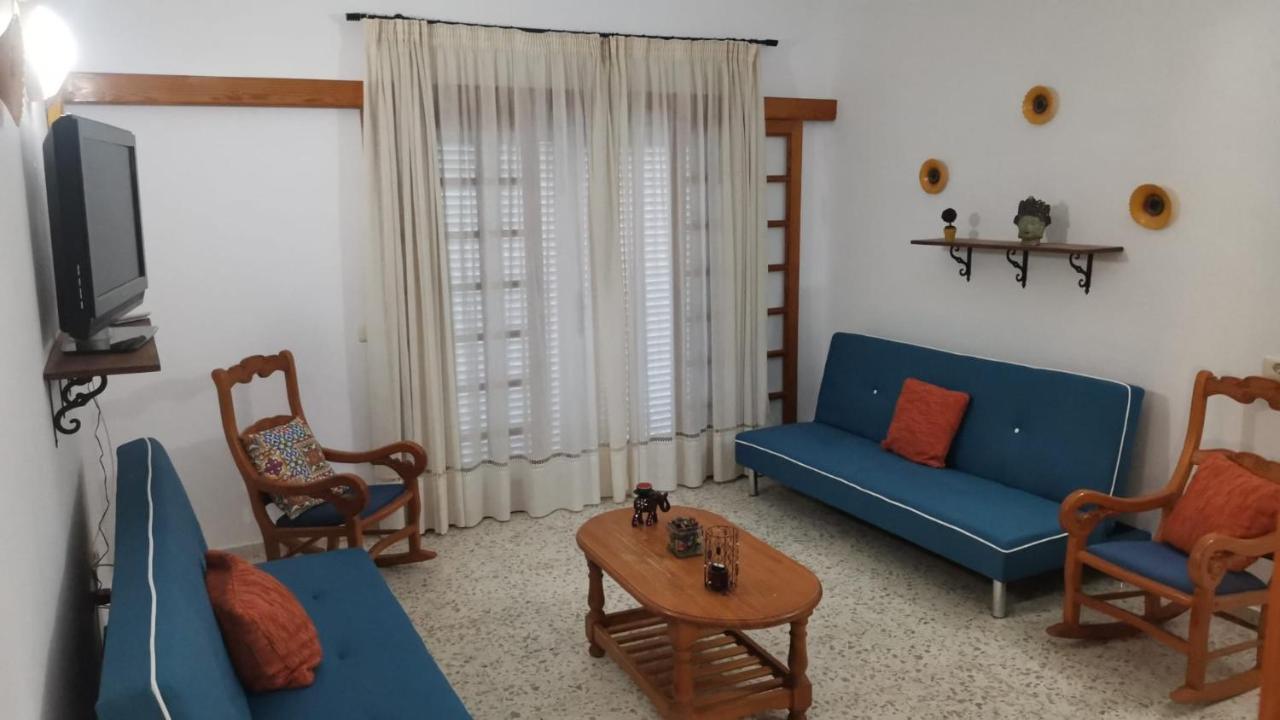 Chalet Con Jacuzzi Climatizado, Barbacoa Y Cerca De La Playa Abades  Dış mekan fotoğraf