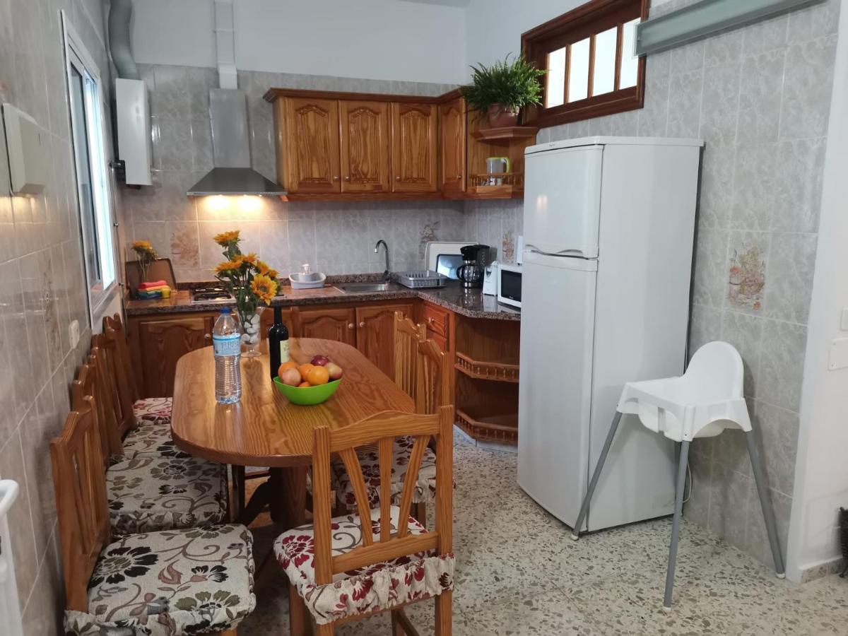 Chalet Con Jacuzzi Climatizado, Barbacoa Y Cerca De La Playa Abades  Dış mekan fotoğraf