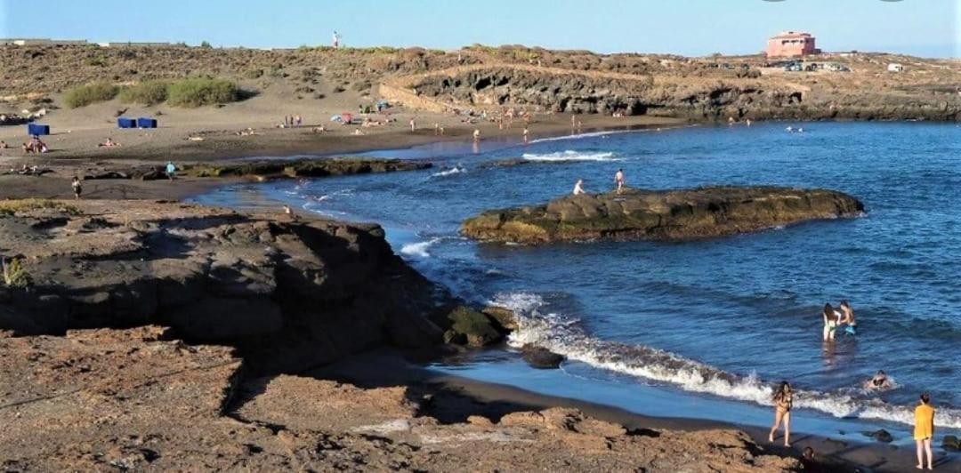 Chalet Con Jacuzzi Climatizado, Barbacoa Y Cerca De La Playa Abades  Dış mekan fotoğraf