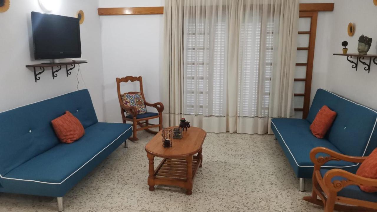 Chalet Con Jacuzzi Climatizado, Barbacoa Y Cerca De La Playa Abades  Dış mekan fotoğraf