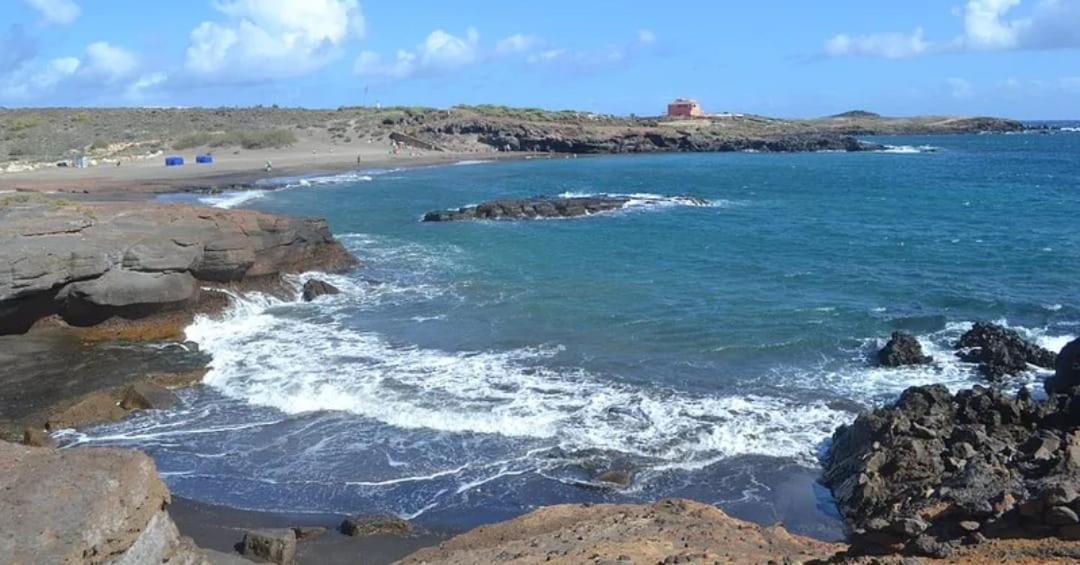 Chalet Con Jacuzzi Climatizado, Barbacoa Y Cerca De La Playa Abades  Dış mekan fotoğraf