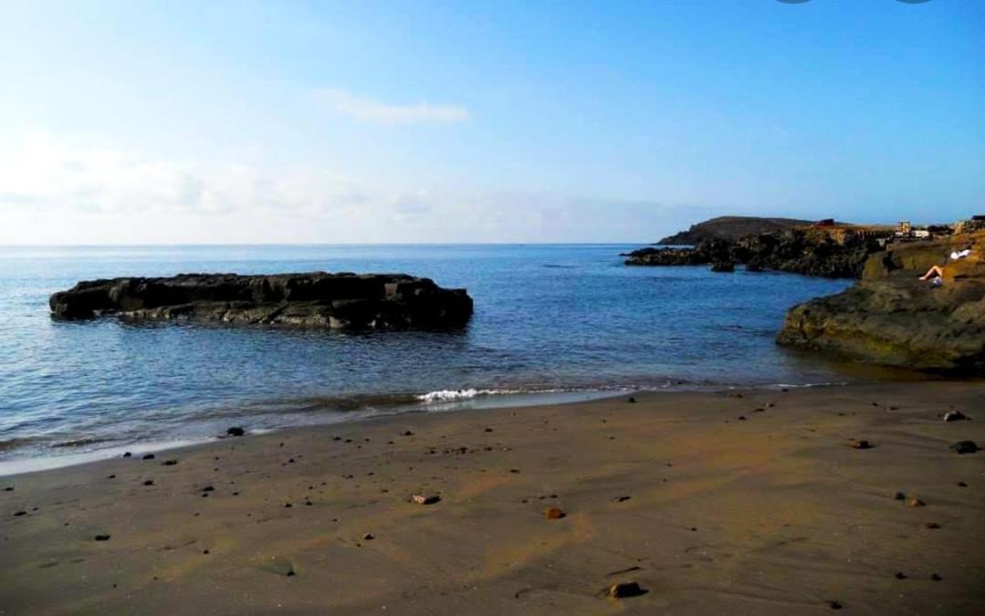 Chalet Con Jacuzzi Climatizado, Barbacoa Y Cerca De La Playa Abades  Dış mekan fotoğraf