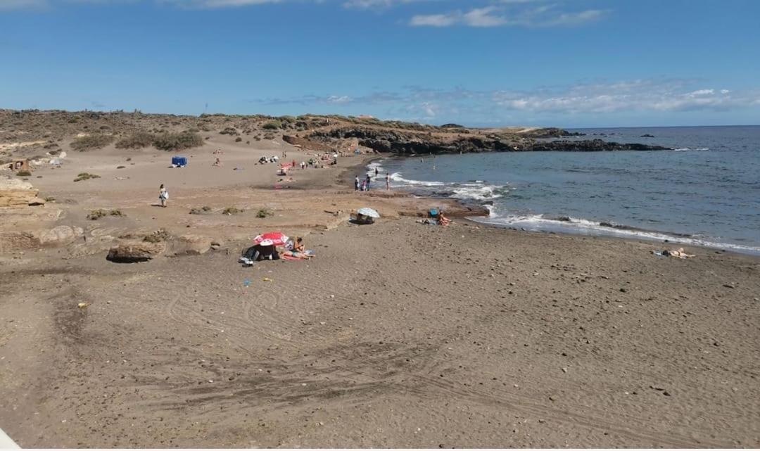 Chalet Con Jacuzzi Climatizado, Barbacoa Y Cerca De La Playa Abades  Dış mekan fotoğraf