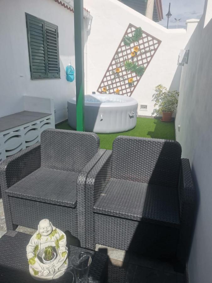 Chalet Con Jacuzzi Climatizado, Barbacoa Y Cerca De La Playa Abades  Dış mekan fotoğraf