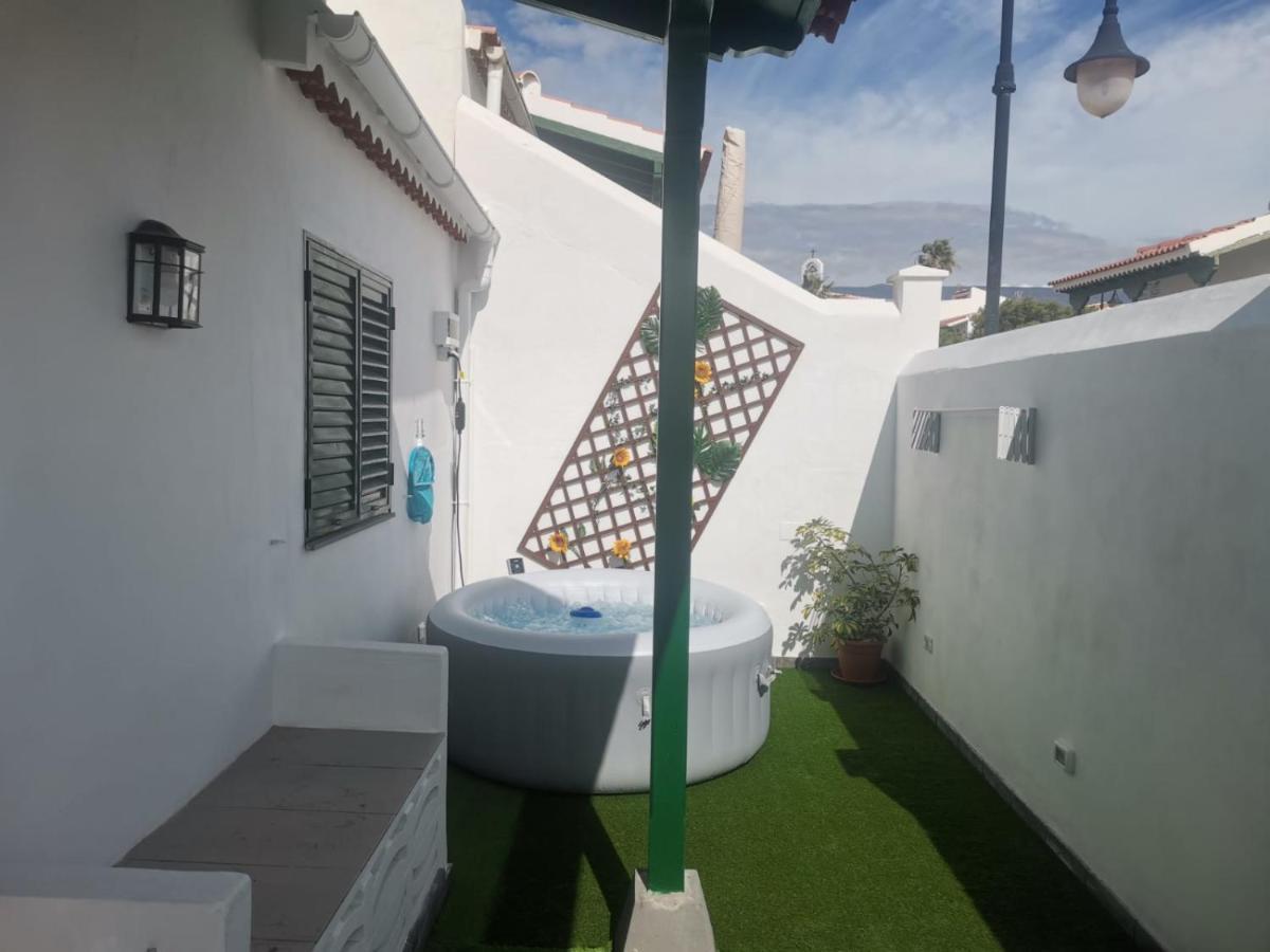 Chalet Con Jacuzzi Climatizado, Barbacoa Y Cerca De La Playa Abades  Dış mekan fotoğraf