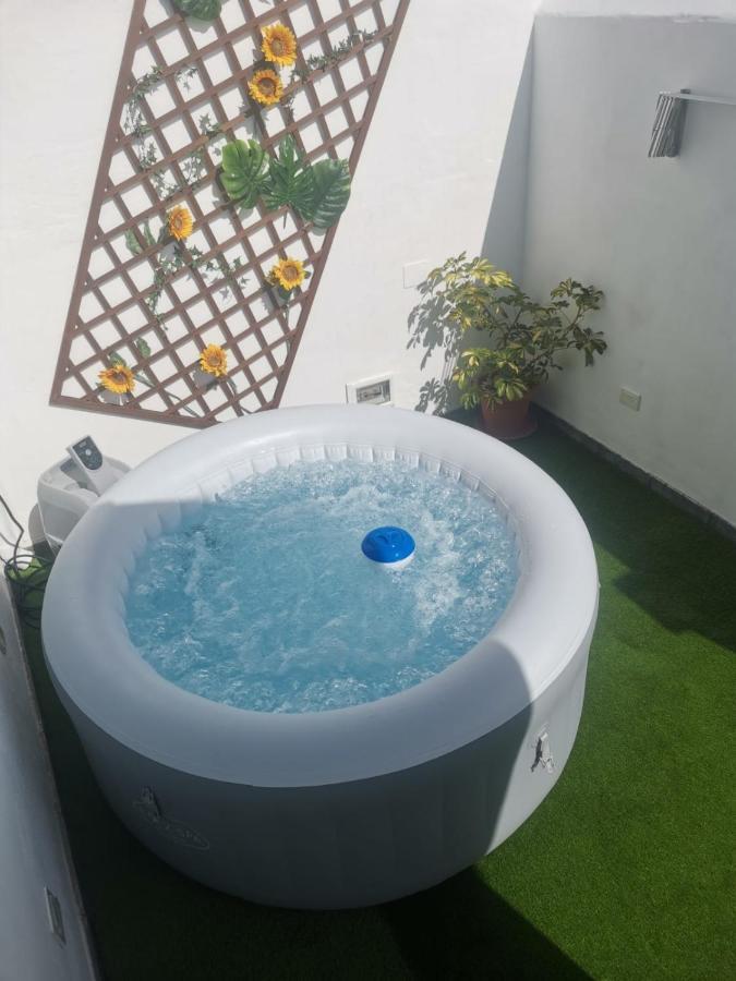 Chalet Con Jacuzzi Climatizado, Barbacoa Y Cerca De La Playa Abades  Dış mekan fotoğraf
