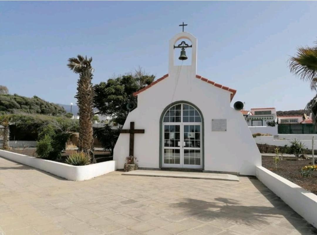 Chalet Con Jacuzzi Climatizado, Barbacoa Y Cerca De La Playa Abades  Dış mekan fotoğraf
