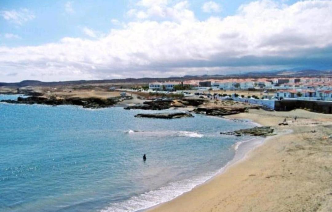 Chalet Con Jacuzzi Climatizado, Barbacoa Y Cerca De La Playa Abades  Dış mekan fotoğraf