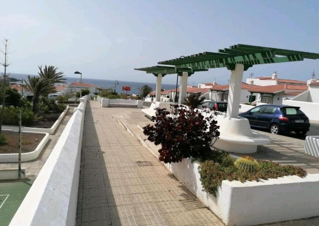 Chalet Con Jacuzzi Climatizado, Barbacoa Y Cerca De La Playa Abades  Dış mekan fotoğraf