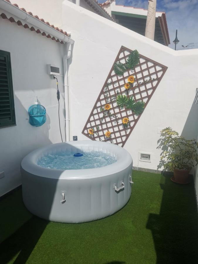 Chalet Con Jacuzzi Climatizado, Barbacoa Y Cerca De La Playa Abades  Dış mekan fotoğraf