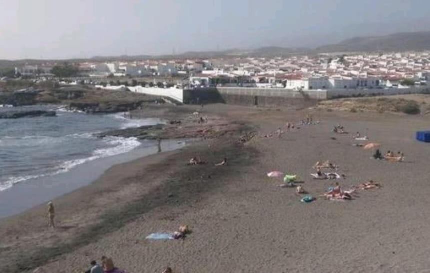 Chalet Con Jacuzzi Climatizado, Barbacoa Y Cerca De La Playa Abades  Dış mekan fotoğraf