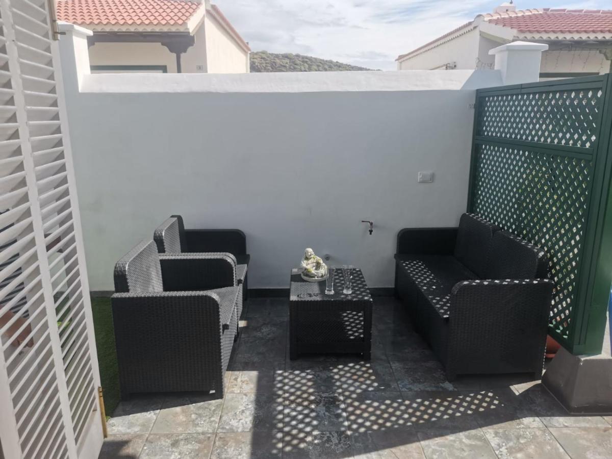 Chalet Con Jacuzzi Climatizado, Barbacoa Y Cerca De La Playa Abades  Dış mekan fotoğraf