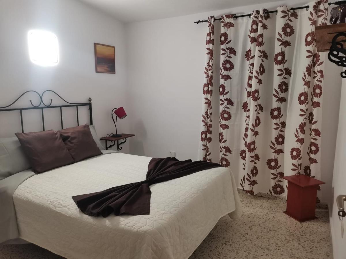 Chalet Con Jacuzzi Climatizado, Barbacoa Y Cerca De La Playa Abades  Dış mekan fotoğraf
