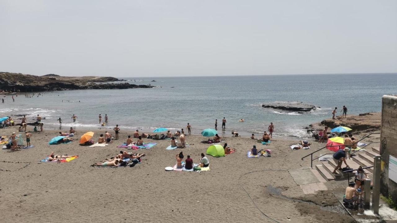 Chalet Con Jacuzzi Climatizado, Barbacoa Y Cerca De La Playa Abades  Dış mekan fotoğraf