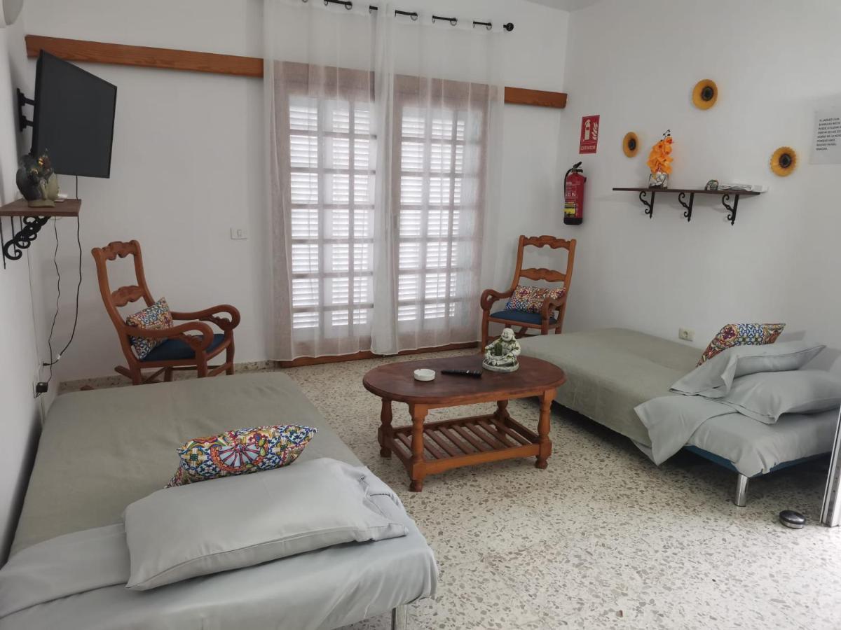 Chalet Con Jacuzzi Climatizado, Barbacoa Y Cerca De La Playa Abades  Dış mekan fotoğraf