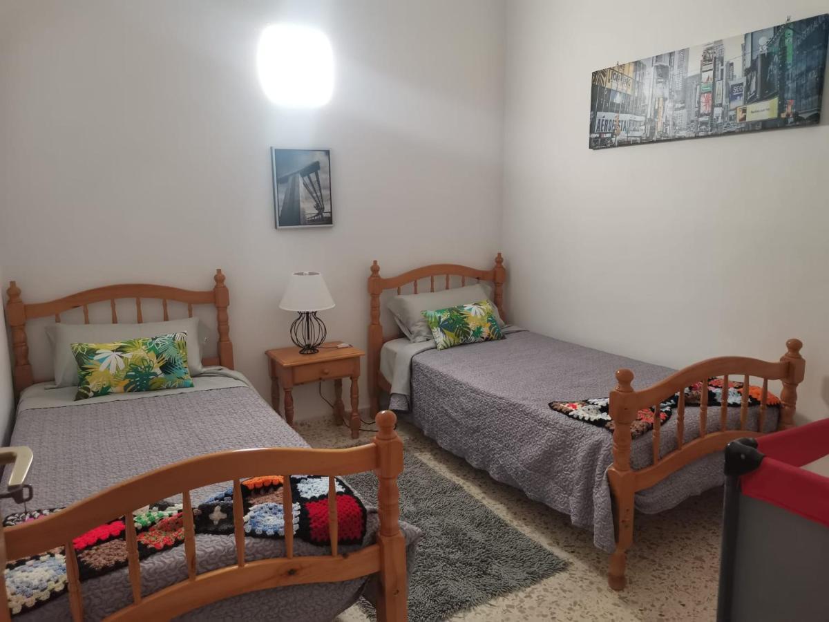 Chalet Con Jacuzzi Climatizado, Barbacoa Y Cerca De La Playa Abades  Dış mekan fotoğraf